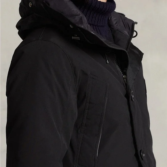 Polo Ralph Lauren Faux Fur Trim Down Parka